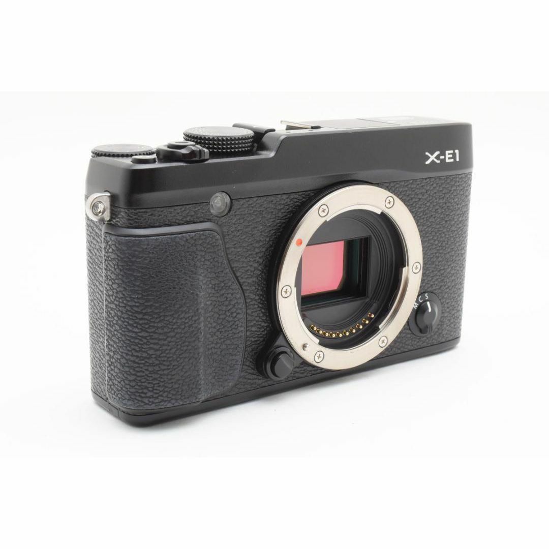 超美品 FUJIFILM X-E1 ブラック デジタル ボディ M187の通販 by 超美品 FUJIFILM X-E1 ブラック デジタル ボディ M187の通販 by