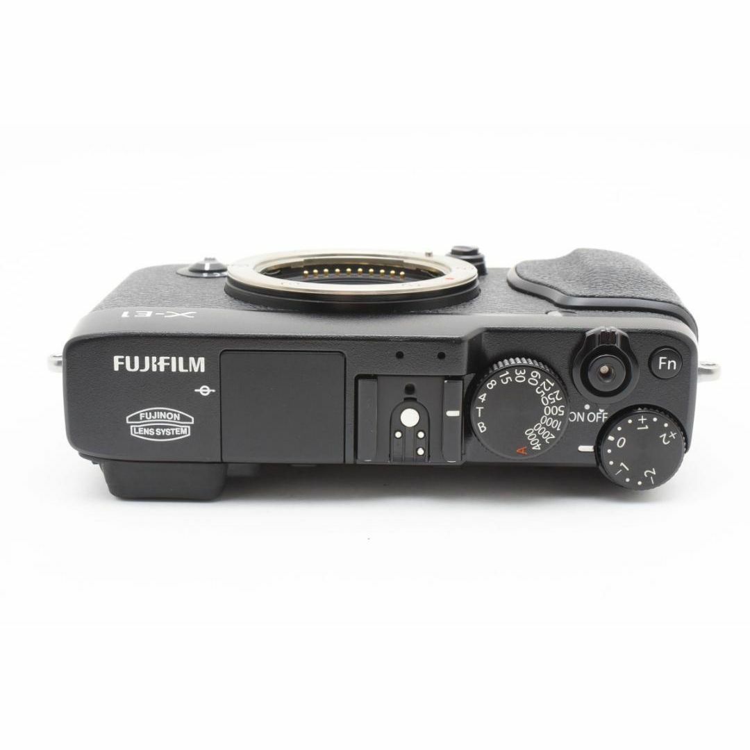 超美品 FUJIFILM X-E1 ブラック デジタル ボディ M187の通販 by 超美品 FUJIFILM X-E1 ブラック デジタル ボディ M187の通販 by
