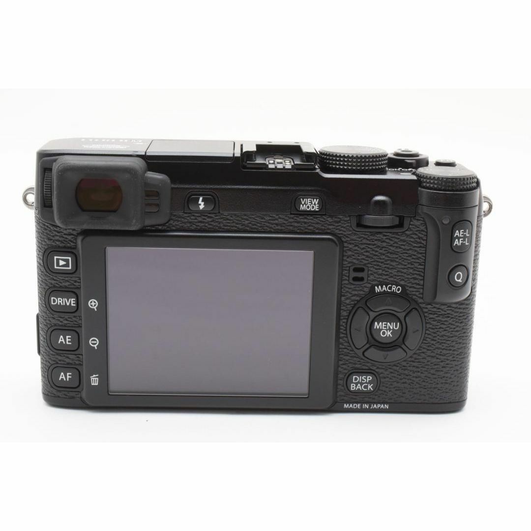 超美品 FUJIFILM X-E1 ブラック デジタル ボディ M187の通販 by 超美品 FUJIFILM X-E1 ブラック デジタル ボディ M187の通販 by
