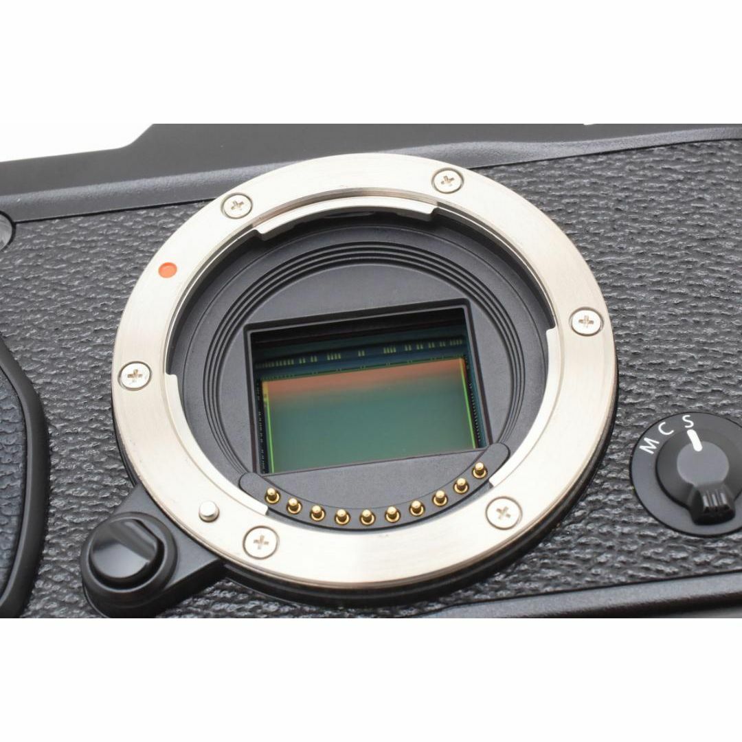 超美品 FUJIFILM X-E1 ブラック デジタル ボディ M187の通販 by 超美品 FUJIFILM X-E1 ブラック デジタル ボディ M187の通販 by
