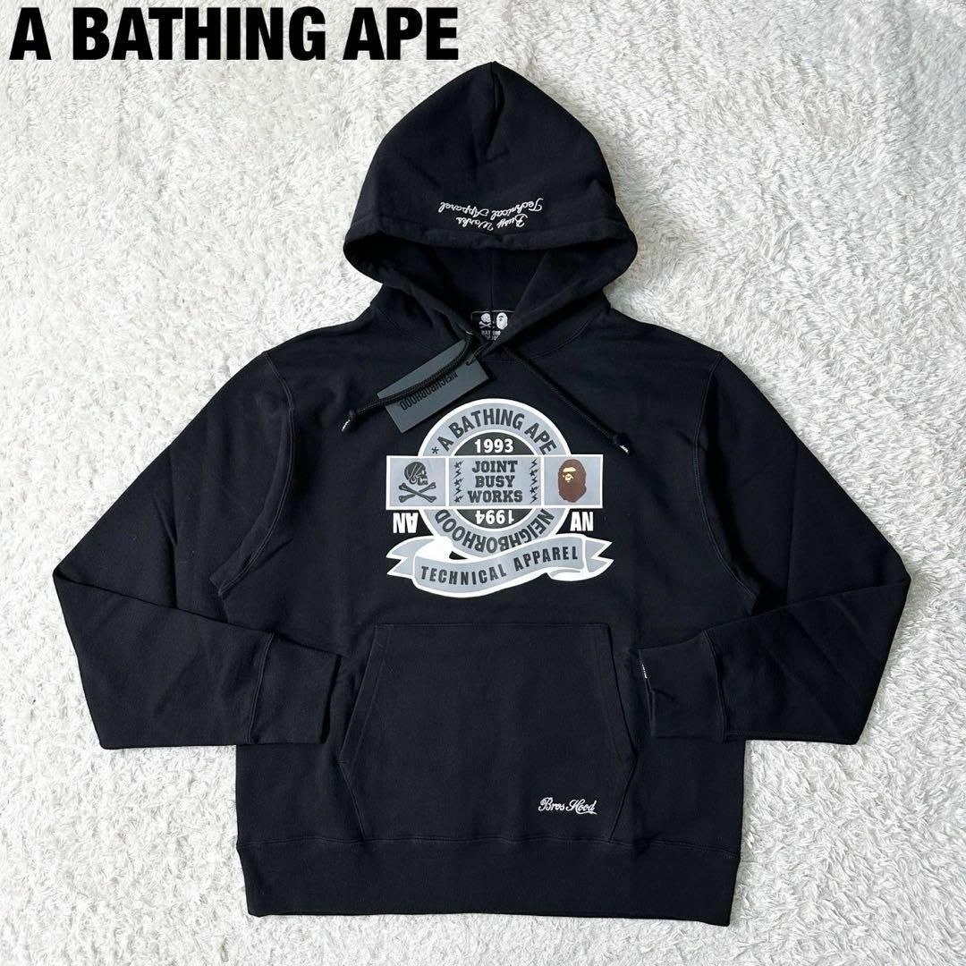 NEIGHBORHOOD - 新品未使用 NEIGHBORHOOD × A BATHING APE NEIGHBORHOOD - 新品未使用 NEIGHBORHOOD × A BATHING APE