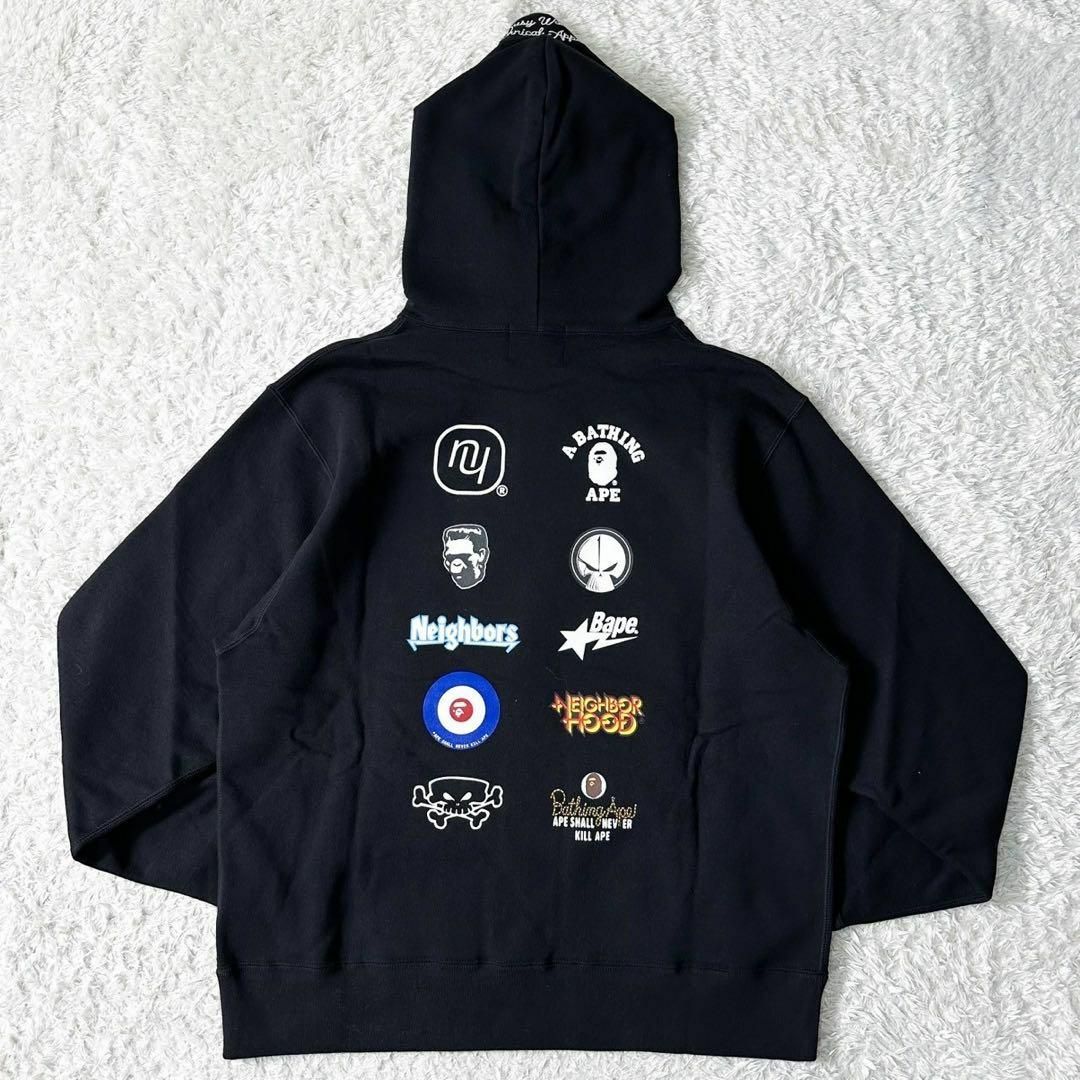 NEIGHBORHOOD - 新品未使用 NEIGHBORHOOD × A BATHING APE NEIGHBORHOOD - 新品未使用 NEIGHBORHOOD × A BATHING APE