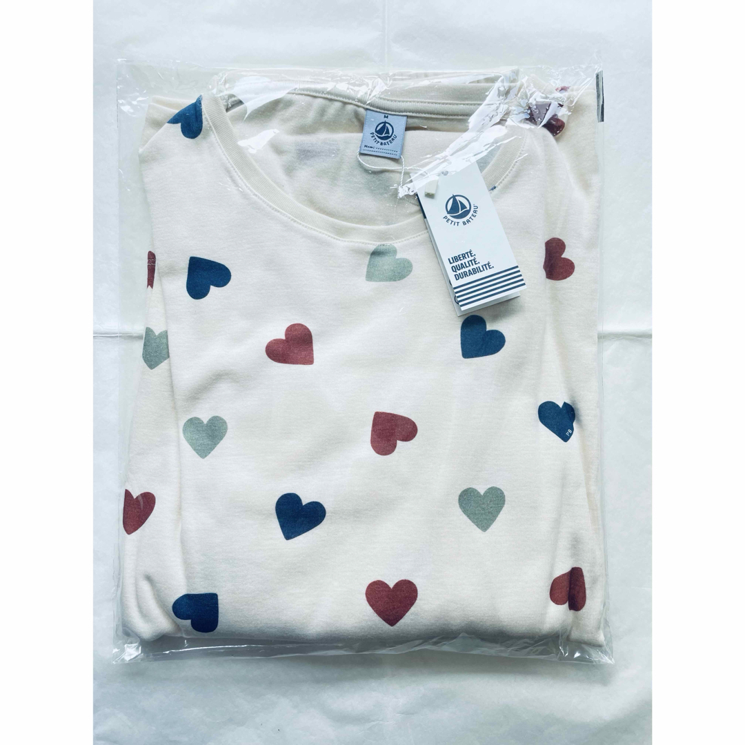 PETIT BATEAU - 新品 未使用 プチバトー レディース S 長袖 PETIT BATEAU - 新品 未使用 プチバトー レディース S 長袖