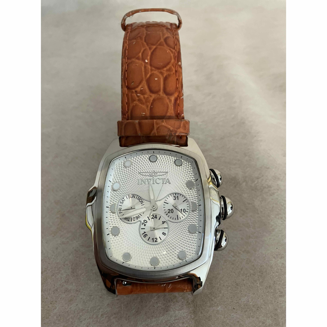 INVICTA - 稼働☆美品☆箱/保付 インビクタ QZ デイデイト INVICTA - 稼働☆美品☆箱/保付 インビクタ QZ デイデイト