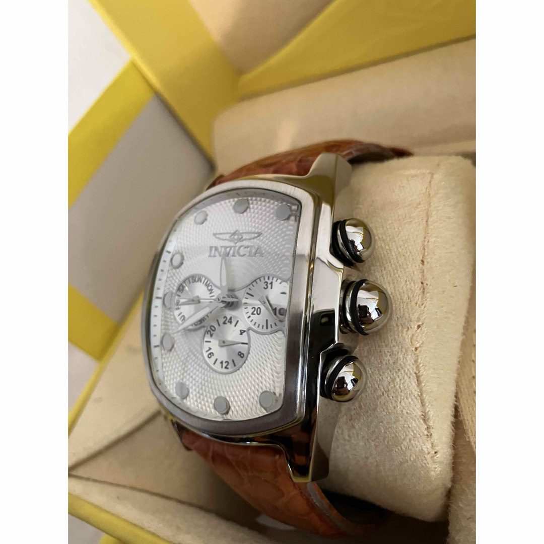 INVICTA - 稼働☆美品☆箱/保付 インビクタ QZ デイデイト INVICTA - 稼働☆美品☆箱/保付 インビクタ QZ デイデイト