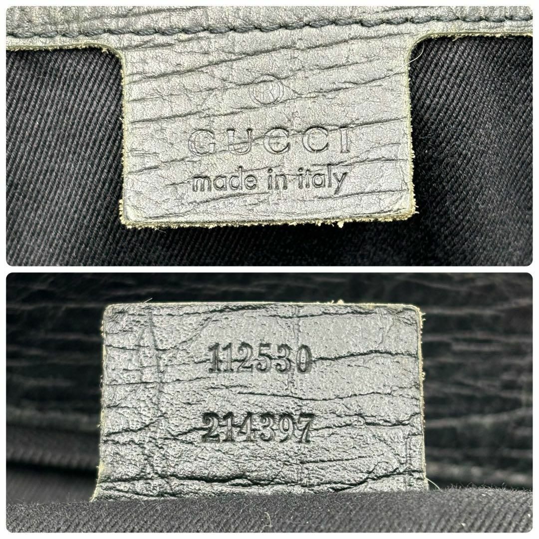 GUCCI - GUCCI グッチ バンブー トートバッグ GG キャンバス GUCCI - GUCCI グッチ バンブー トートバッグ GG キャンバス