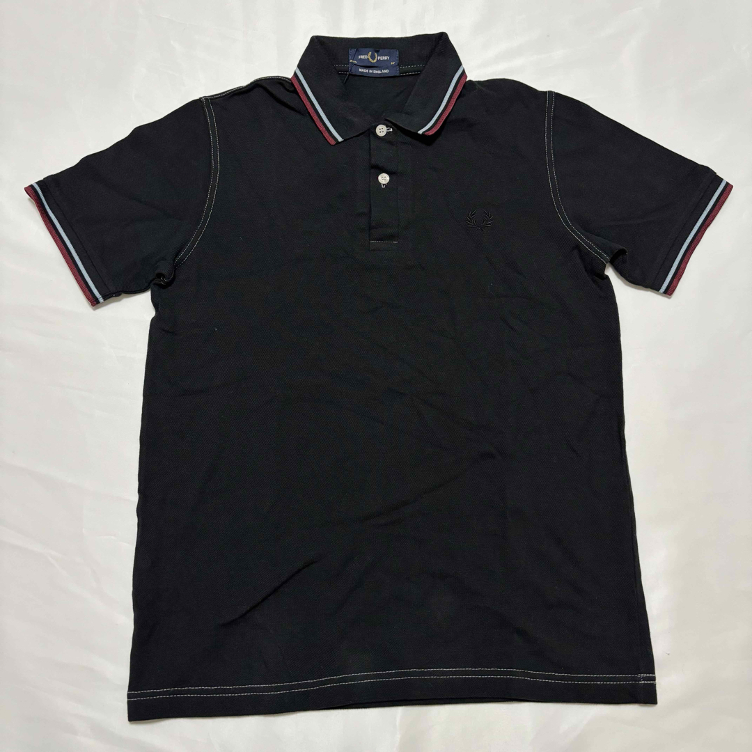 FRED PERRY - 新品未使用タグ付き FRED PERRY イングランド製 FRED PERRY - 新品未使用タグ付き FRED PERRY イングランド製