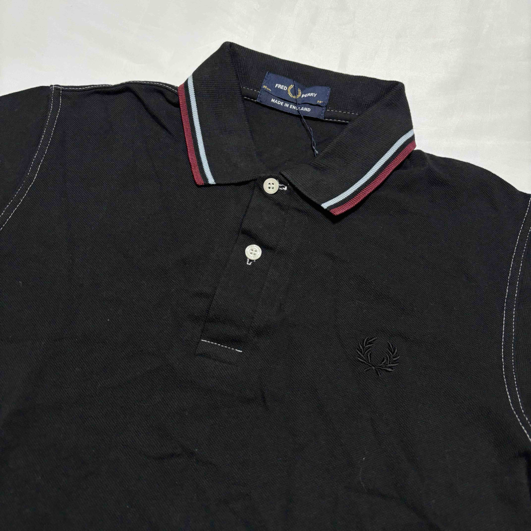 FRED PERRY - 新品未使用タグ付き FRED PERRY イングランド製 FRED PERRY - 新品未使用タグ付き FRED PERRY イングランド製