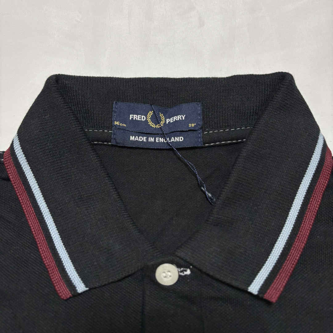 FRED PERRY - 新品未使用タグ付き FRED PERRY イングランド製 FRED PERRY - 新品未使用タグ付き FRED PERRY イングランド製