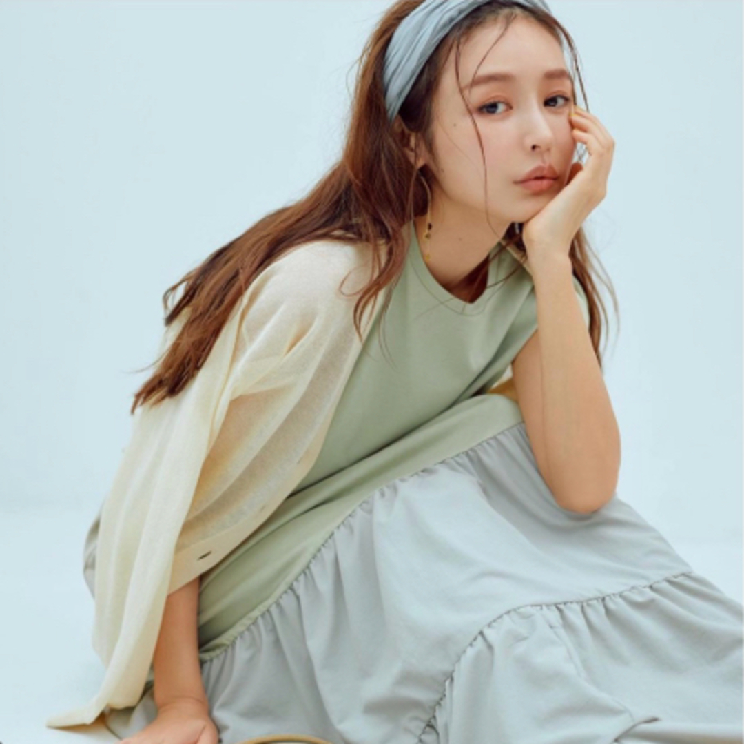Mystrada - 新品✨シアーカーデ ベージュ マイストラーダ ジャス Mystrada - 新品✨シアーカーデ ベージュ マイストラーダ ジャス