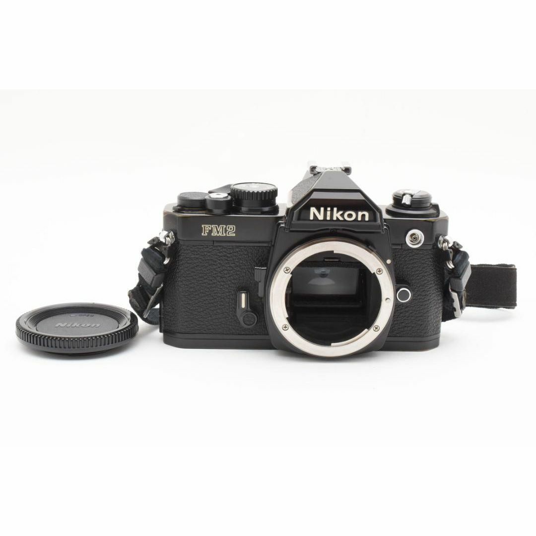 Nikon - 超美品 ニコン NEW FM2 ブラック フィルム モルト新品 Nikon - 超美品 ニコン NEW FM2 ブラック フィルム モルト新品