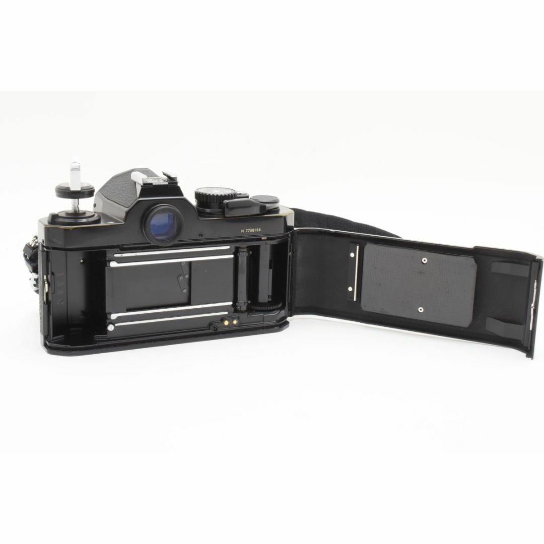 Nikon - 超美品 ニコン NEW FM2 ブラック フィルム モルト新品 Nikon - 超美品 ニコン NEW FM2 ブラック フィルム モルト新品