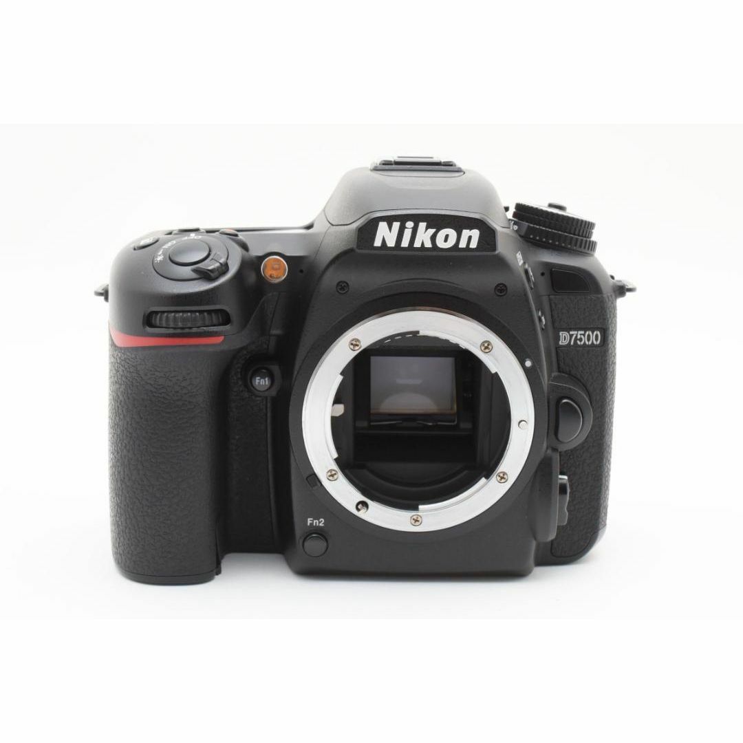 Nikon - 美品 NIKON ニコン D7500 説明書&箱付き デジタル Nikon - 美品 NIKON ニコン D7500 説明書&箱付き デジタル