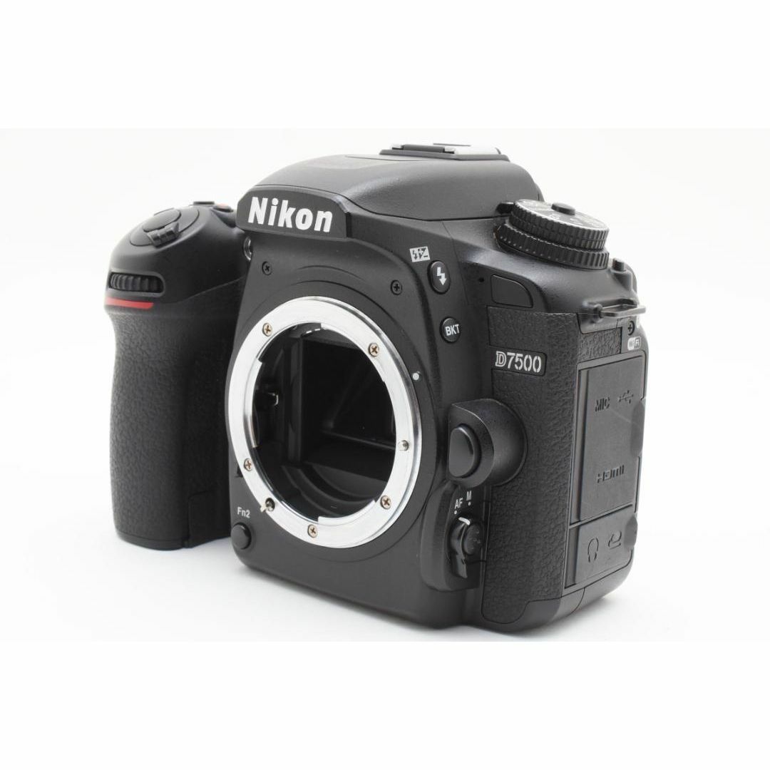 Nikon - 美品 NIKON ニコン D7500 説明書&箱付き デジタル Nikon - 美品 NIKON ニコン D7500 説明書&箱付き デジタル