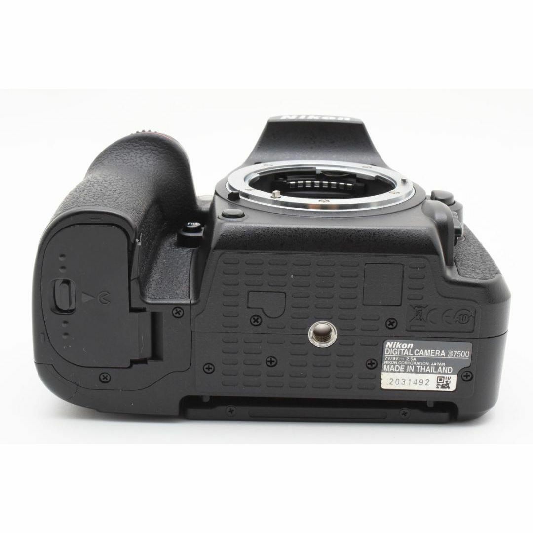 Nikon - 美品 NIKON ニコン D7500 説明書&箱付き デジタル Nikon - 美品 NIKON ニコン D7500 説明書&箱付き デジタル