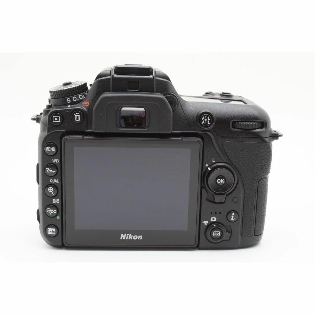 Nikon - 美品 NIKON ニコン D7500 説明書&箱付き デジタル Nikon - 美品 NIKON ニコン D7500 説明書&箱付き デジタル