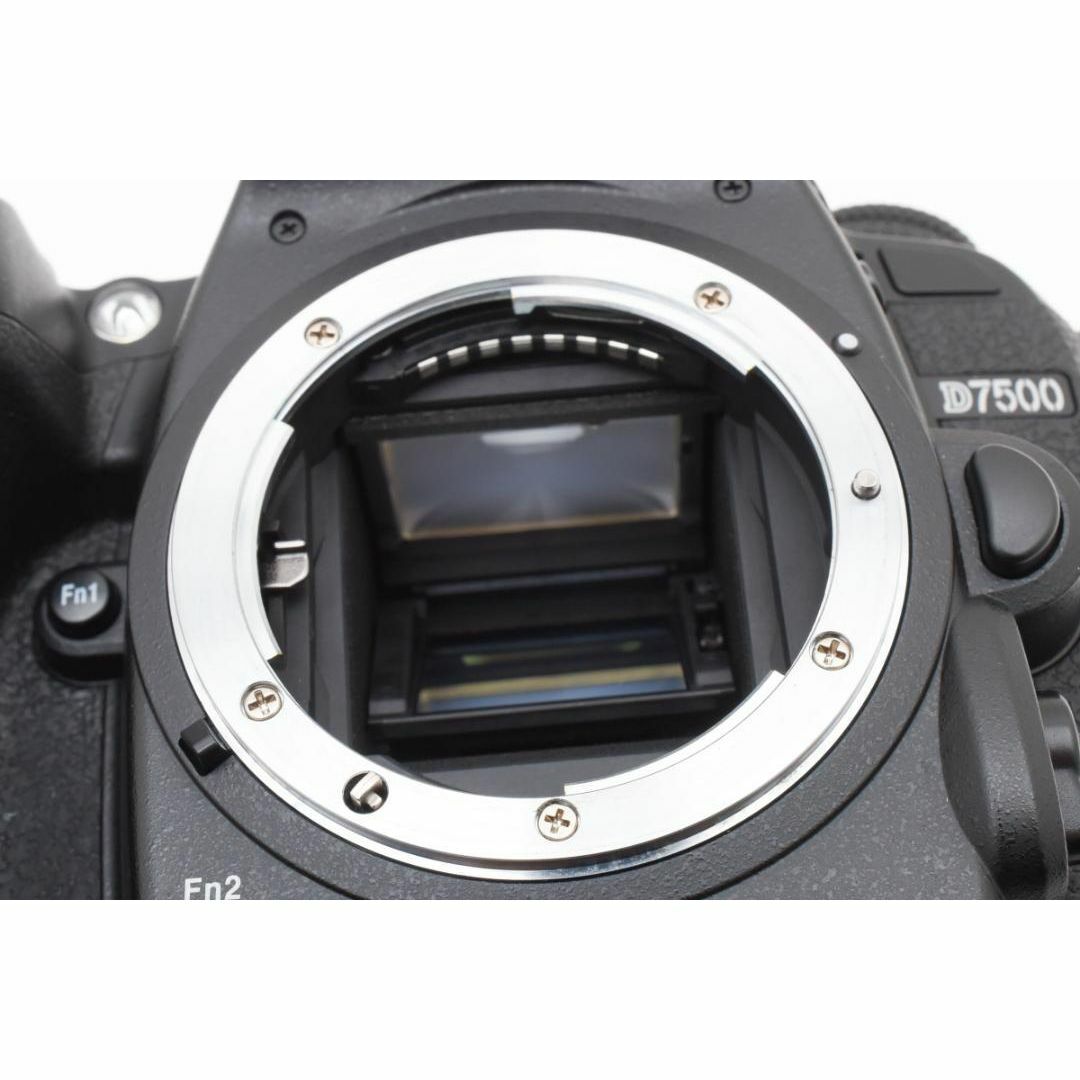 Nikon - 美品 NIKON ニコン D7500 説明書&箱付き デジタル Nikon - 美品 NIKON ニコン D7500 説明書&箱付き デジタル