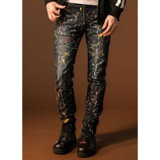 glamb - 美品/グラム glamb/グランジ系 デニムマウンテン glamb - 美品/グラム glamb/グランジ系 デニムマウンテン