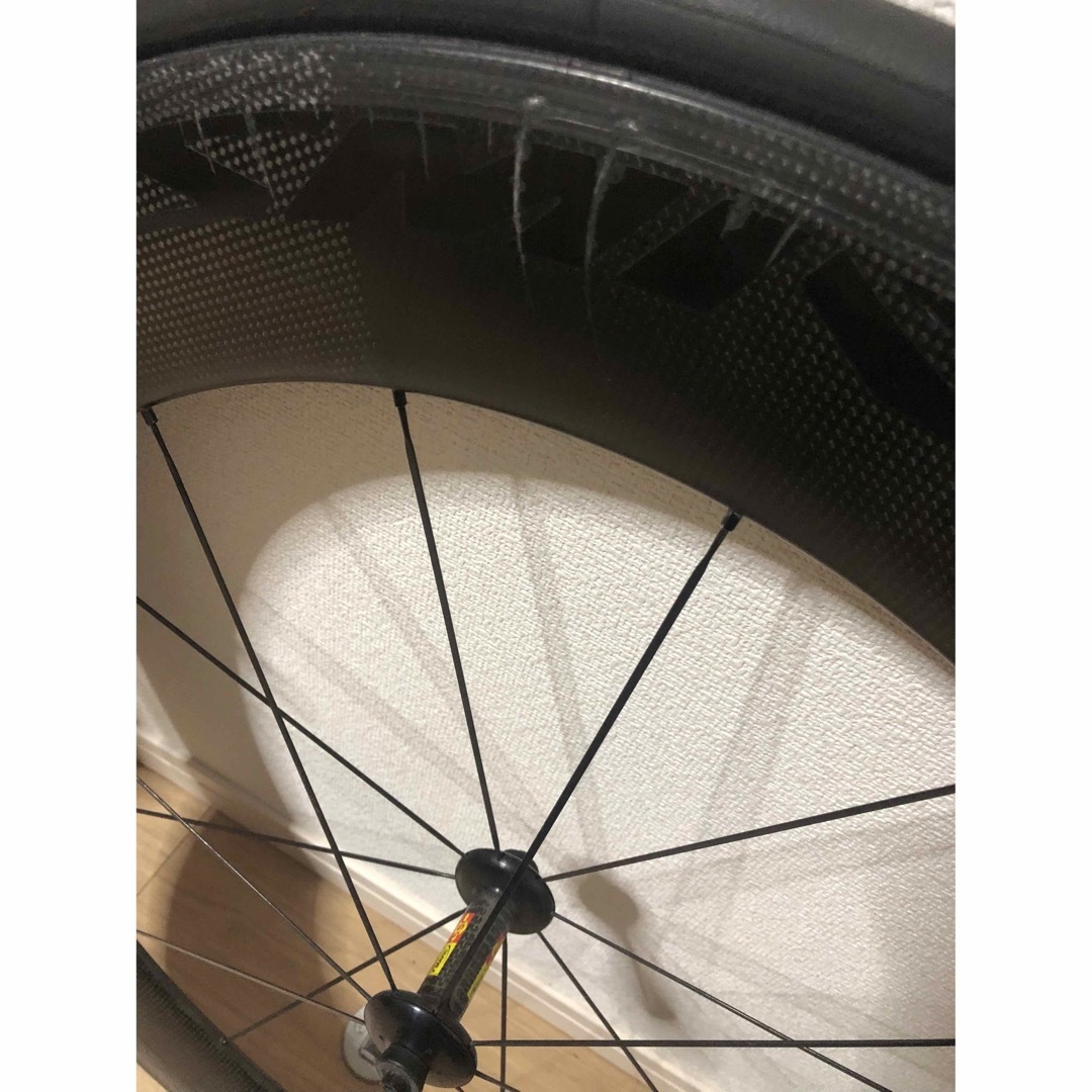 SHIMANO - MAVIC COSMIC CXR 80 カーボンホイールの通販 by SHIMANO - MAVIC COSMIC CXR 80 カーボンホイールの通販 by