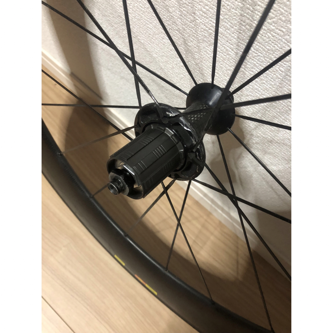SHIMANO - MAVIC COSMIC CXR 80 カーボンホイールの通販 by SHIMANO - MAVIC COSMIC CXR 80 カーボンホイールの通販 by