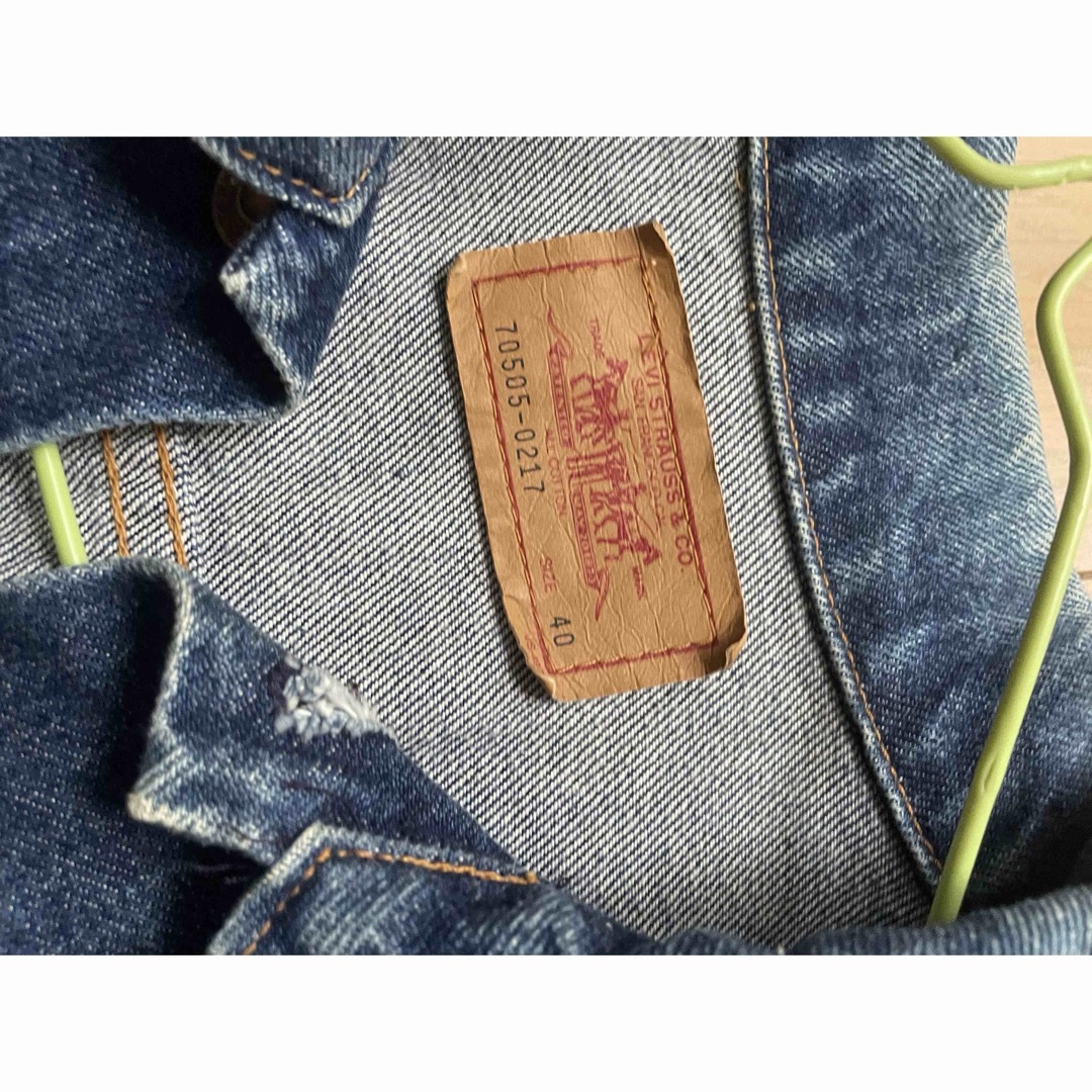 Levi's - リーバイスGジャンサイズ40サード美品の通販 by サル Levi's - リーバイスGジャンサイズ40サード美品の通販 by サル