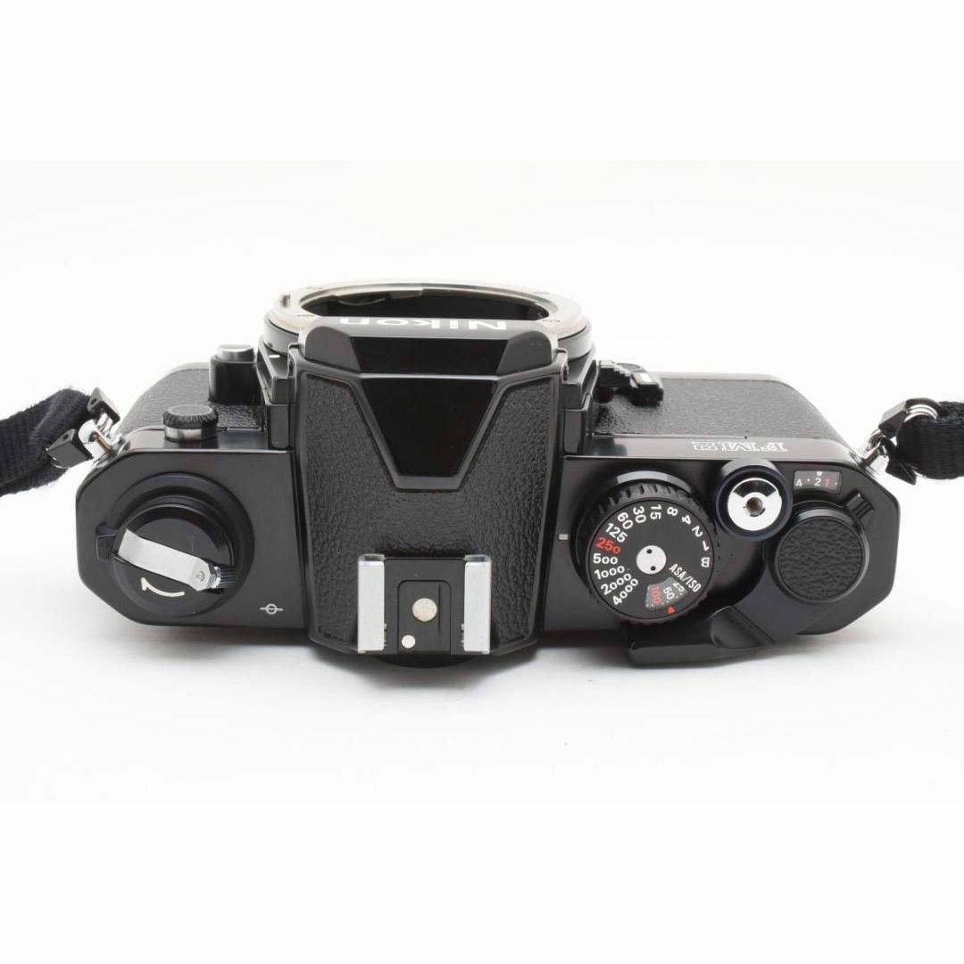 Nikon - 新品級 ニコン NEW FM2 ブラック フィルム モルト新品 Nikon - 新品級 ニコン NEW FM2 ブラック フィルム モルト新品