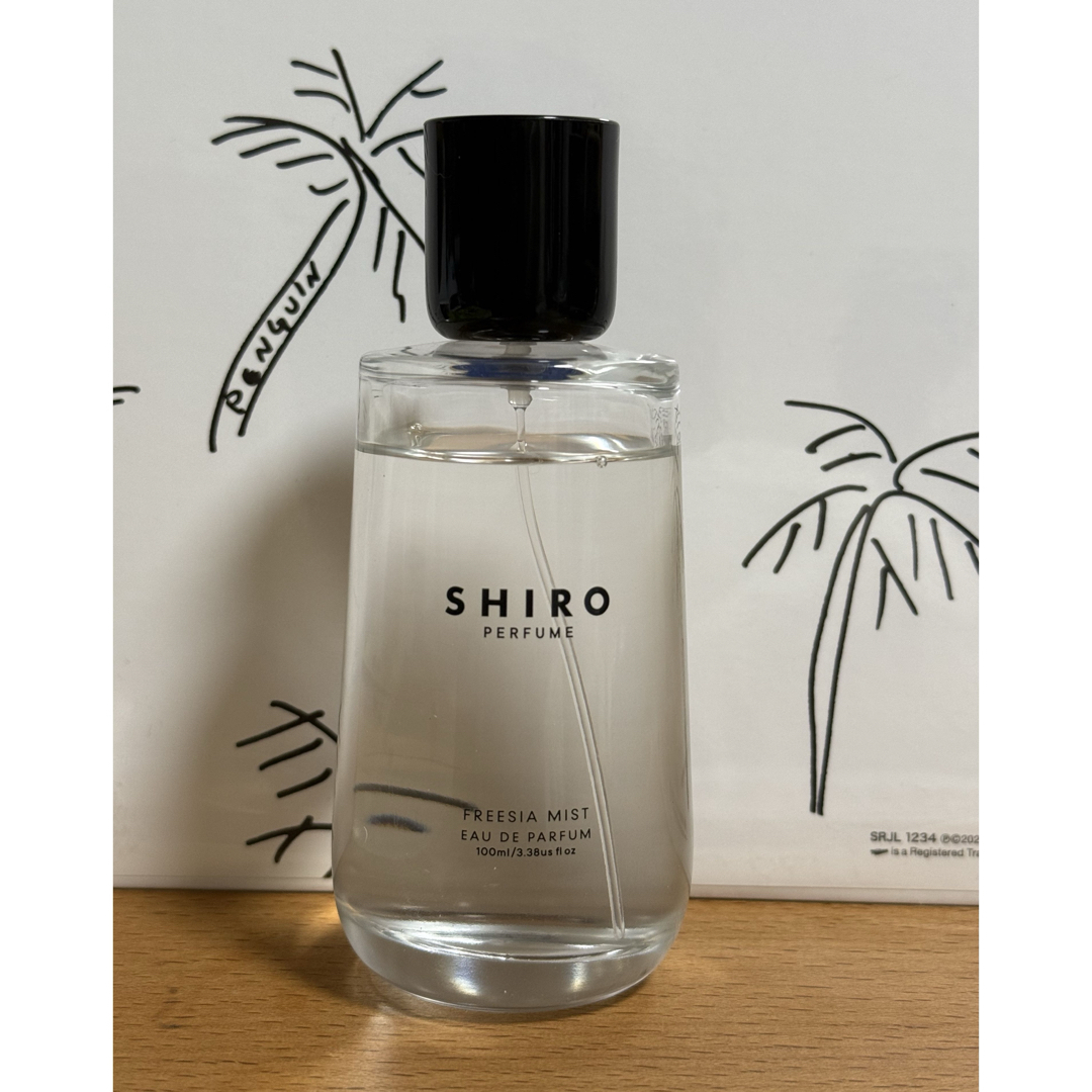 shiro - SHIRO PERFUME FREESIA MIST オードパルファン 100mの shiro - SHIRO PERFUME FREESIA MIST オードパルファン 100mの