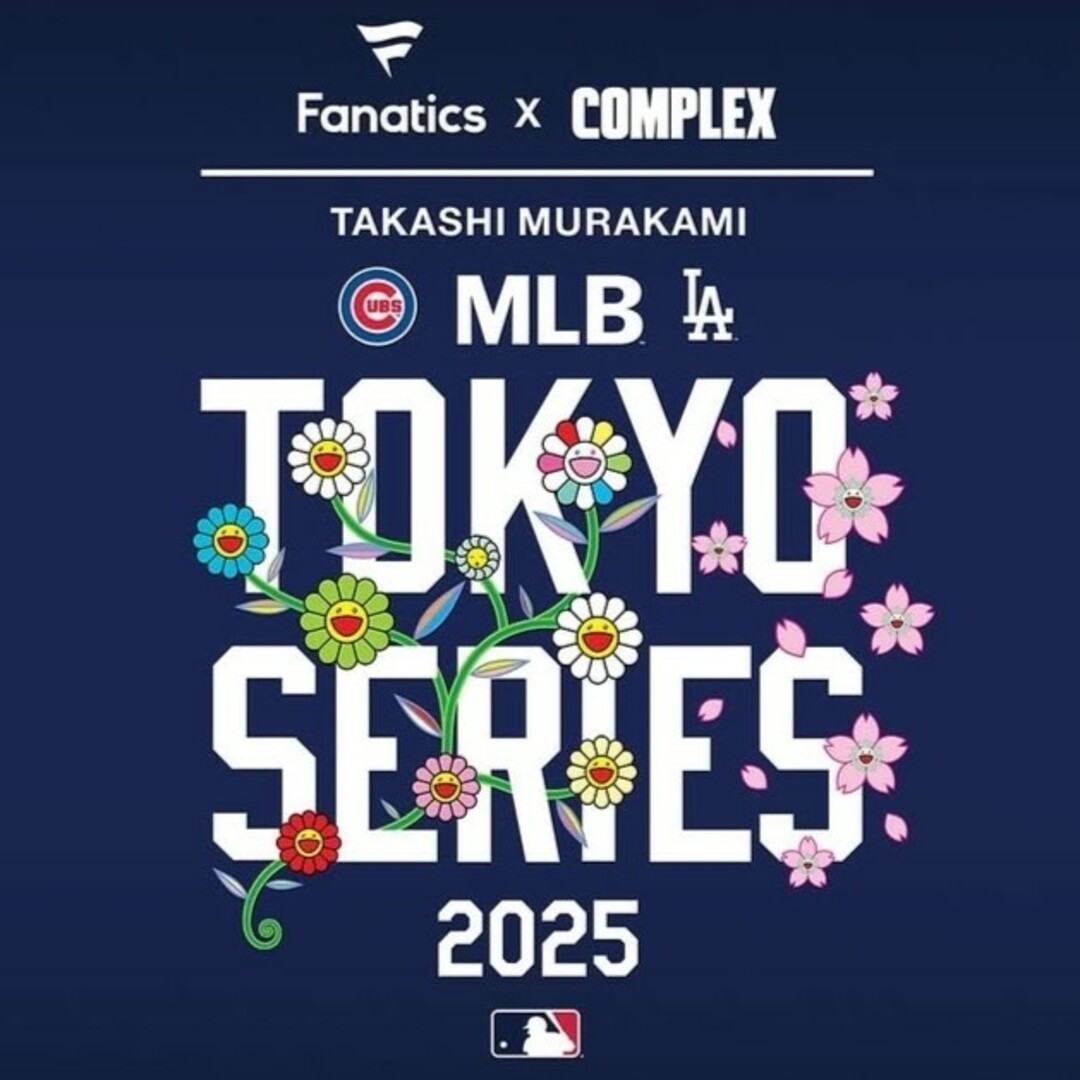 Rawlings - 村上隆 MLB コラボ 東京シリーズ カブス レプリカ Rawlings - 村上隆 MLB コラボ 東京シリーズ カブス レプリカ