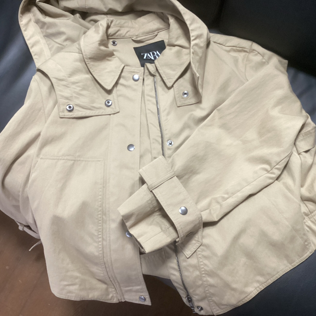 ZARA - ZARA ショート丈 ジャケットの通販 by kaningam's shop ZARA - ZARA ショート丈 ジャケットの通販 by kaningam's shop