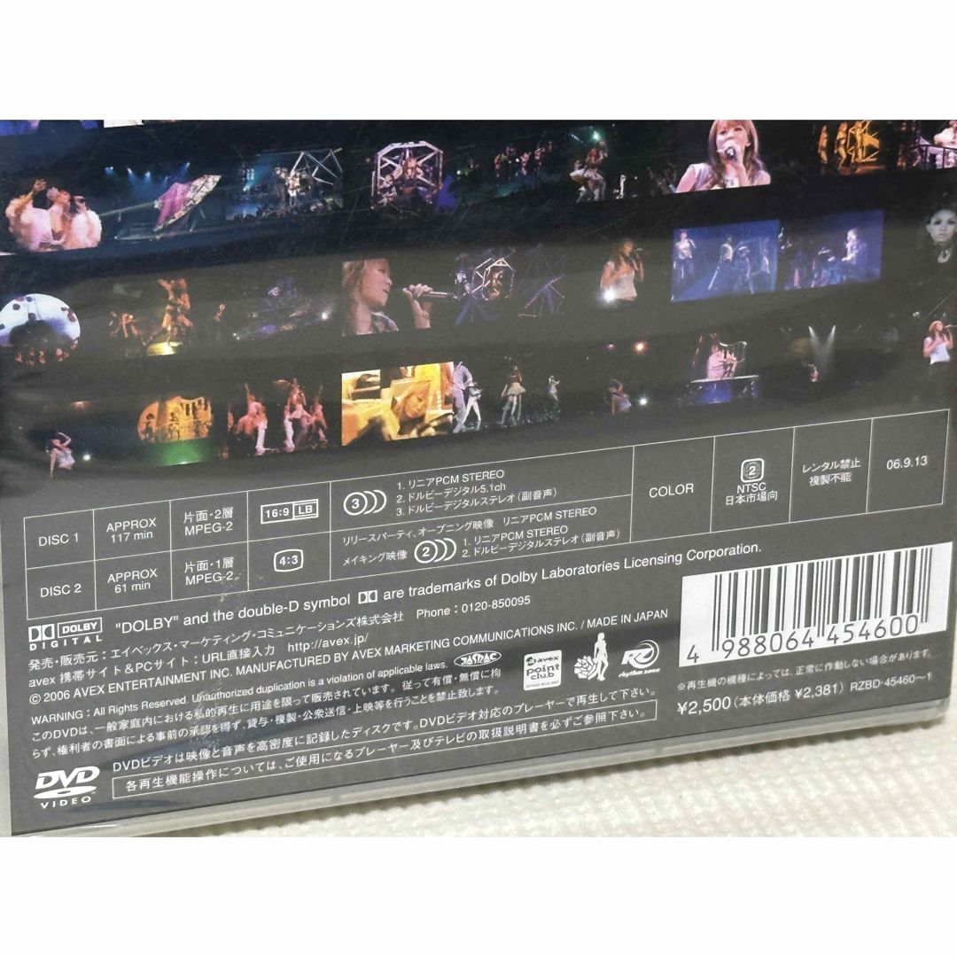 avex - 倖田來未LIVETOUR2005first things2枚組DVD 新品未開封の avex - 倖田來未LIVETOUR2005first things2枚組DVD 新品未開封の