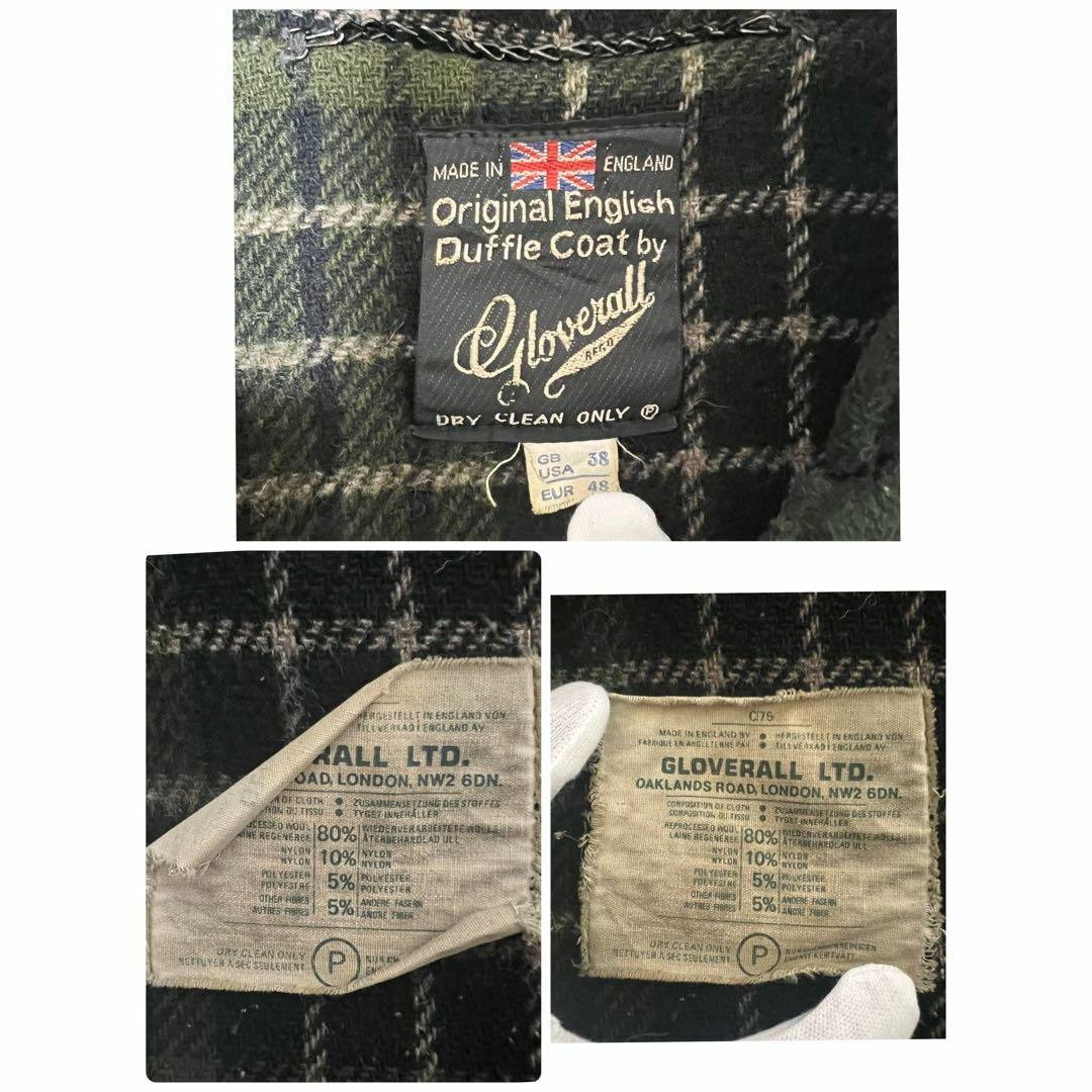 Gloverall - 【美品 希少】グローバーオールダッフルコート 70s Gloverall - 【美品 希少】グローバーオールダッフルコート 70s