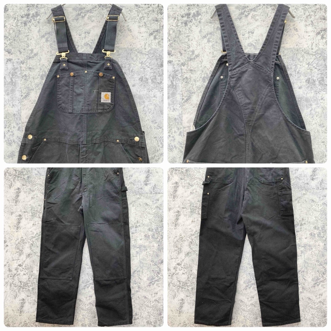 carhartt - IO103 メキシコ製古着カーハートダブルニーダック carhartt - IO103 メキシコ製古着カーハートダブルニーダック