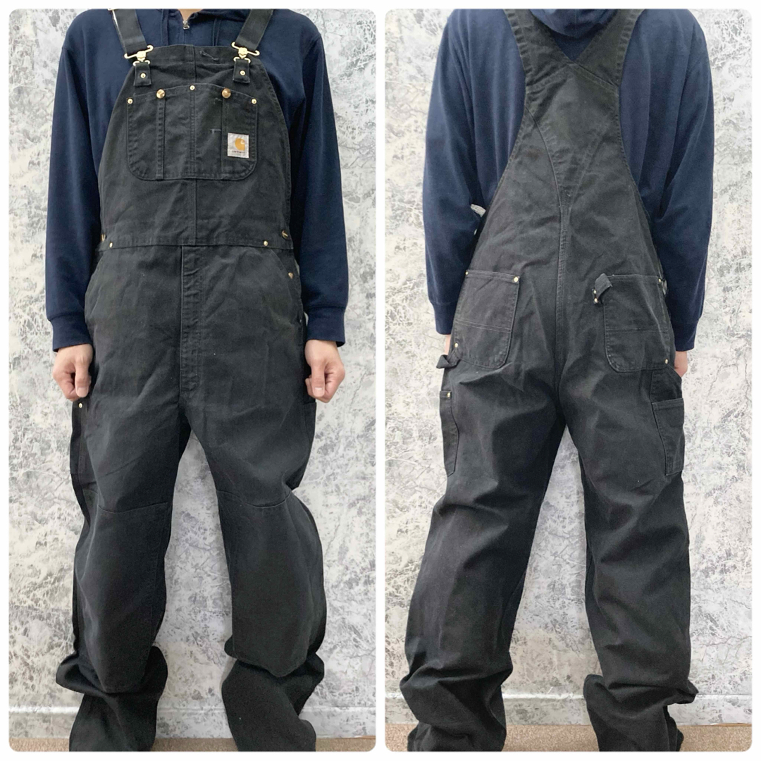 carhartt - IO103 メキシコ製古着カーハートダブルニーダック carhartt - IO103 メキシコ製古着カーハートダブルニーダック