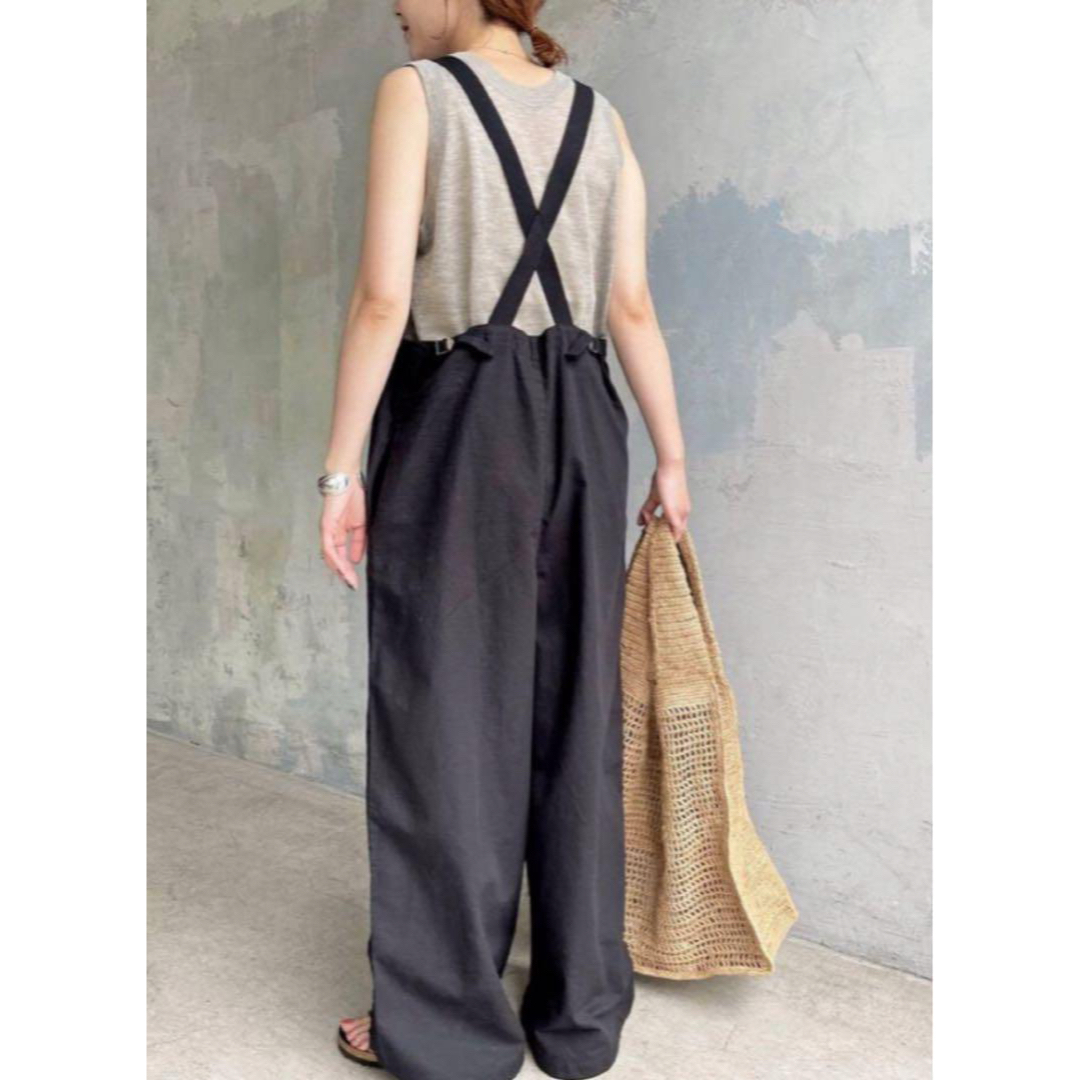 Spick & Span - Spick and Span リップストップオーバーオールの Spick & Span - Spick and Span リップストップオーバーオールの