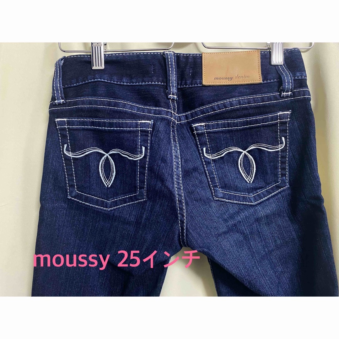 moussy - moussy デニム 25インチの通販 by なお's shop moussy - moussy デニム 25インチの通販 by なお's shop