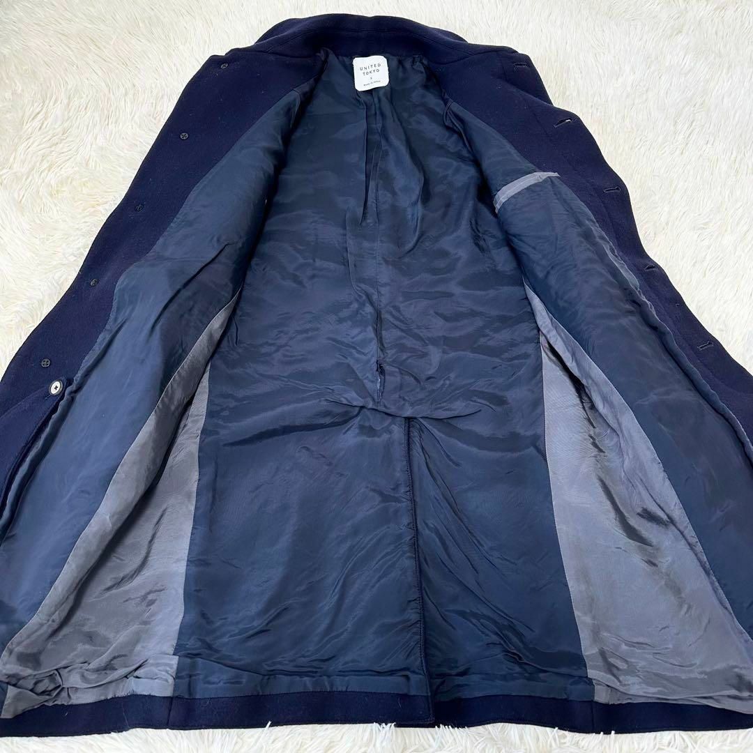 UNITED TOKYO - 極美品 ユナイテッドトウキョウ 最高級ウール UNITED TOKYO - 極美品 ユナイテッドトウキョウ 最高級ウール