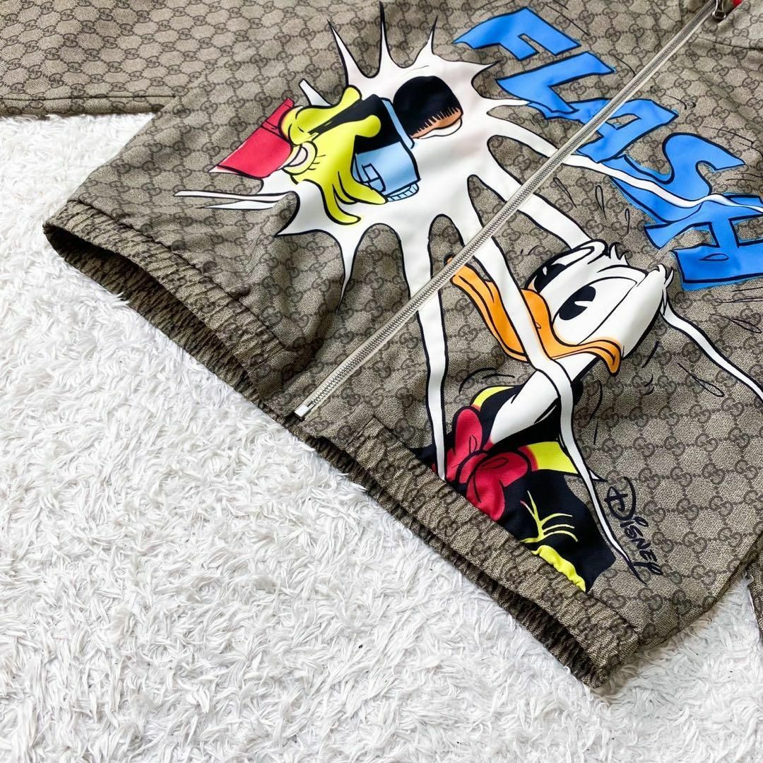 GUCCI - 未使用級 グッチ ディズニー ドナルドダッグ モノグラム GUCCI - 未使用級 グッチ ディズニー ドナルドダッグ モノグラム