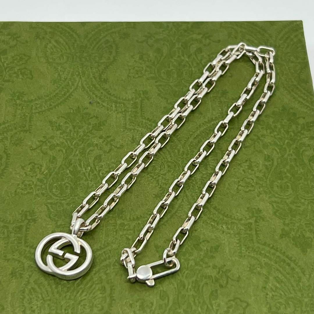 GUCCI - GUCCI インターロッキングg ネックレス 041112の通販 by GUCCI - GUCCI インターロッキングg ネックレス 041112の通販 by