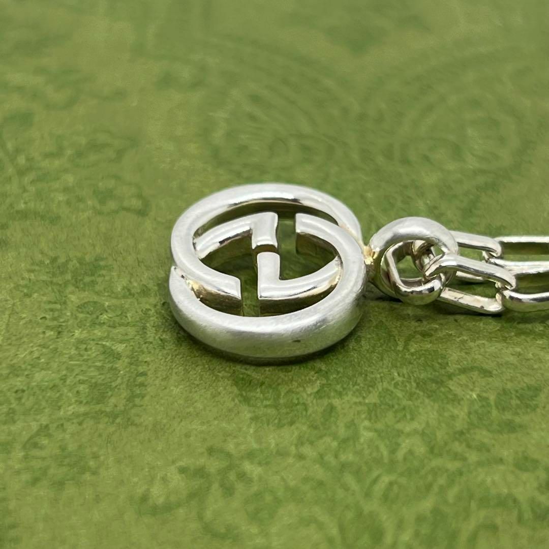 【税込】 GUCCI by 041112の通販 ネックレス インターロッキングg GUCCI - アクセサリー