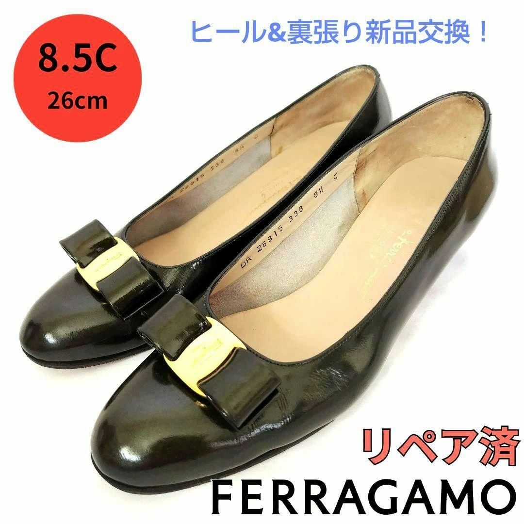 Salvatore Ferragamo - モデルサイズ☆フェラガモ【Ferragamo Salvatore Ferragamo - モデルサイズ☆フェラガモ【Ferragamo