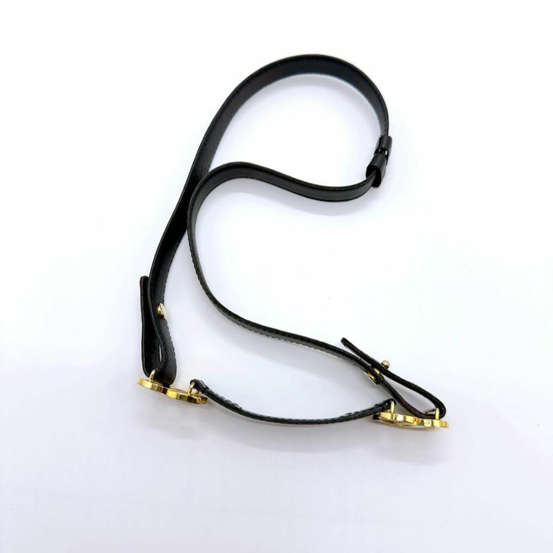 CHANEL - ◇シャネル◇レザー/ココマーク/65/ベルト/ブラック CHANEL - ◇シャネル◇レザー/ココマーク/65/ベルト/ブラック