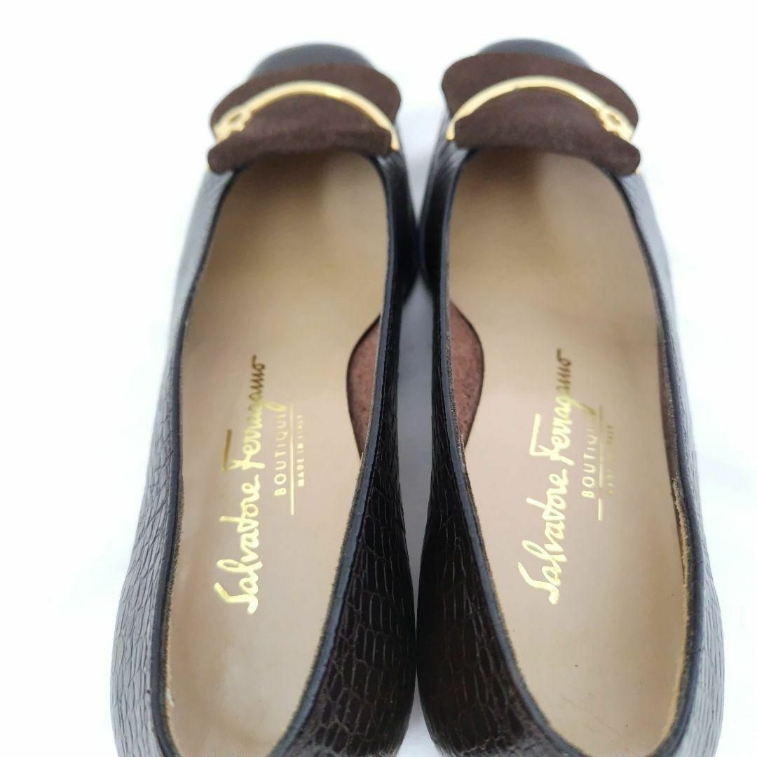 Salvatore Ferragamo - 美品箱付☆Ferragamo【フェラガモ