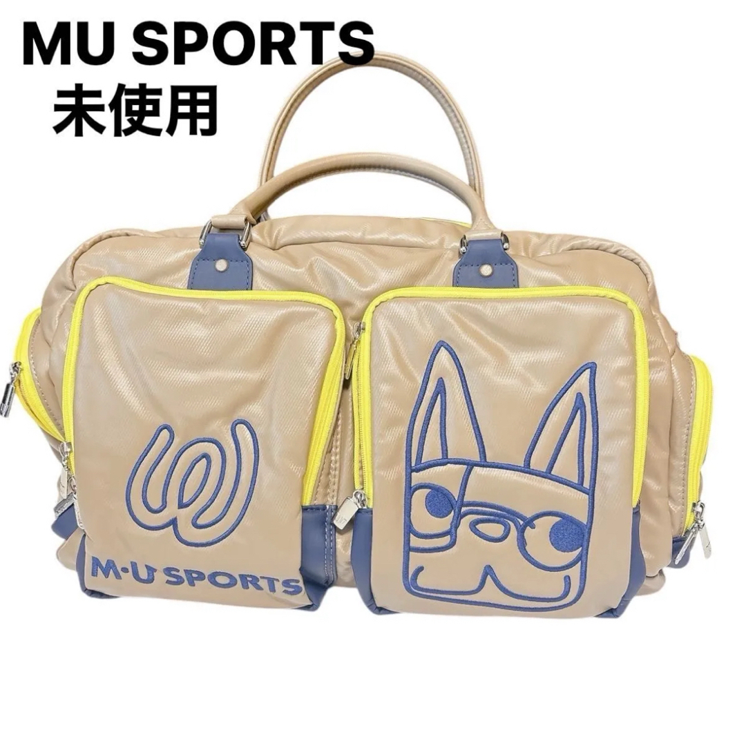 M・Uスポーツ - 未使用 MU SPORTS ゴルフバッグ ショルダー M・Uスポーツ - 未使用 MU SPORTS ゴルフバッグ ショルダー