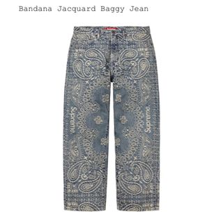 Supreme - Supreme Bandana Jacquard Baggy Jean 36の通販 by Supreme - Supreme Bandana Jacquard Baggy Jean 36の通販 by