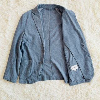 LACOSTE - 【美品】LACOSTE/ラコステ 紺ブレザー 金(ワニ ロゴ LACOSTE - 【美品】LACOSTE/ラコステ 紺ブレザー 金(ワニ ロゴ