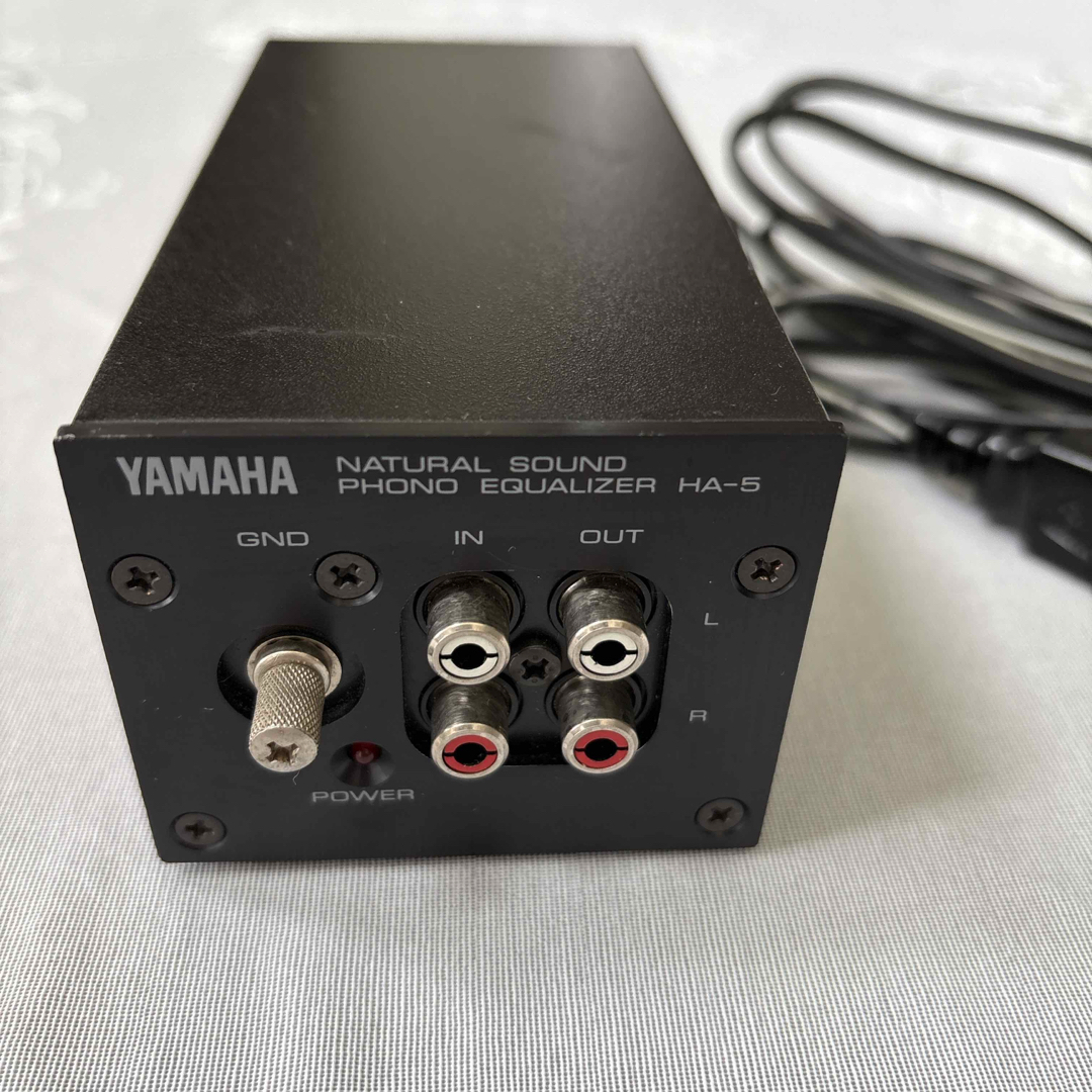 ヤマハ - フォノイコライザーYAMAHA HA-5の通販 by easeldad's ヤマハ - フォノイコライザーYAMAHA HA-5の通販 by easeldad's