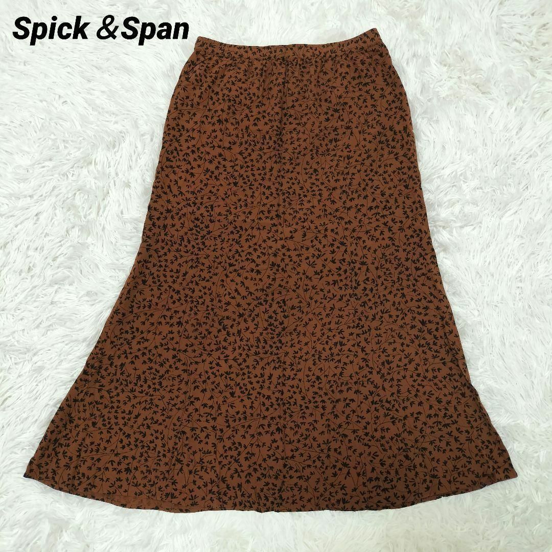 Spick & Span - スピックアンドスパン フラワープリント フレア Spick & Span - スピックアンドスパン フラワープリント フレア