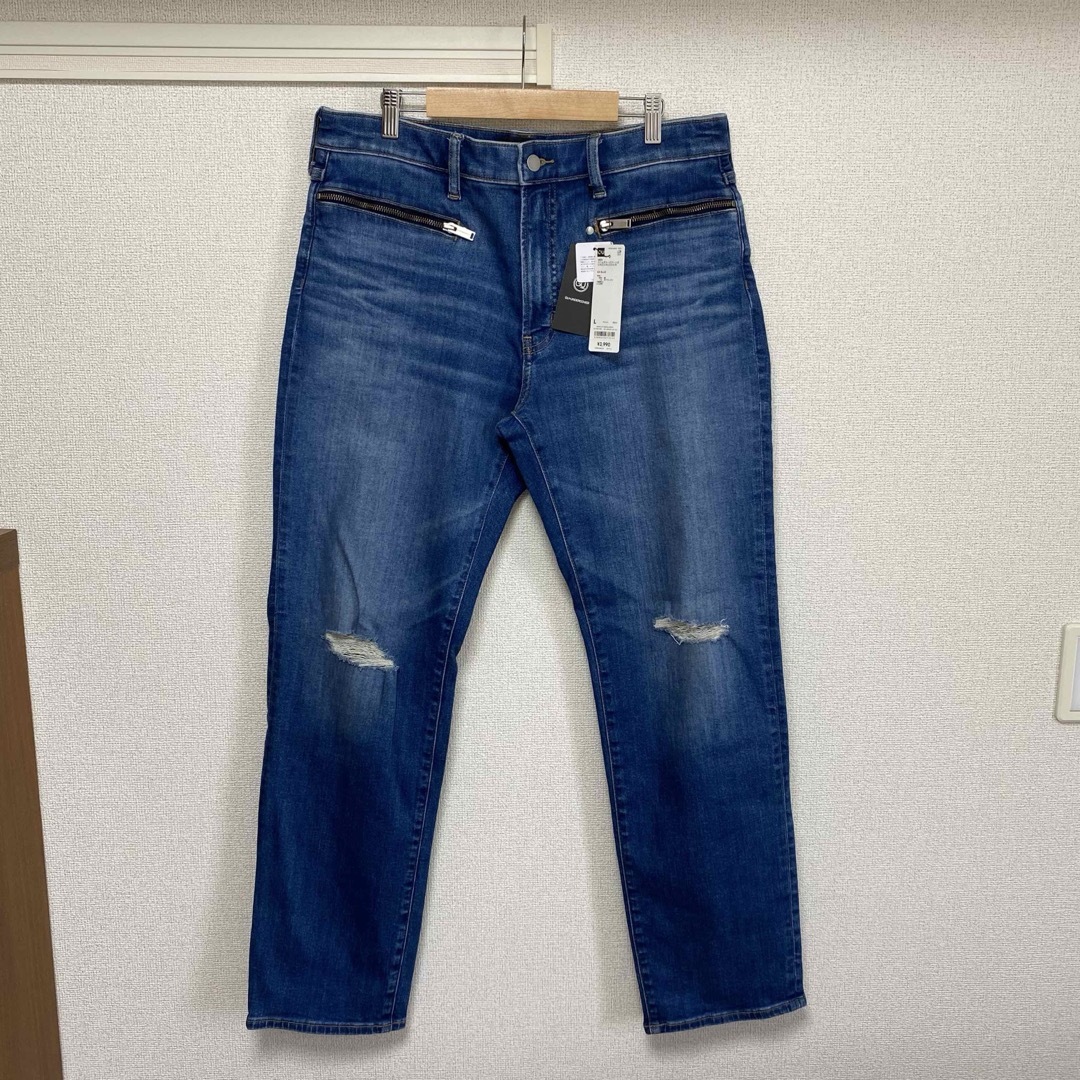 GU - ジーユー アンダーカバー スリムダメージジーンズ 63 BLUE GU - ジーユー アンダーカバー スリムダメージジーンズ 63 BLUE