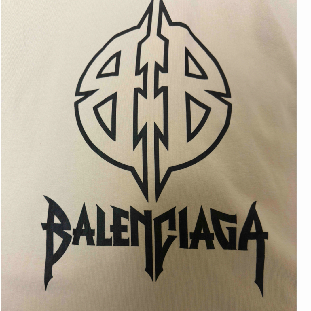 BALENCIAGA - balenciaga バレンシアガ BB METAL メタルロゴ T BALENCIAGA - balenciaga バレンシアガ BB METAL メタルロゴ T