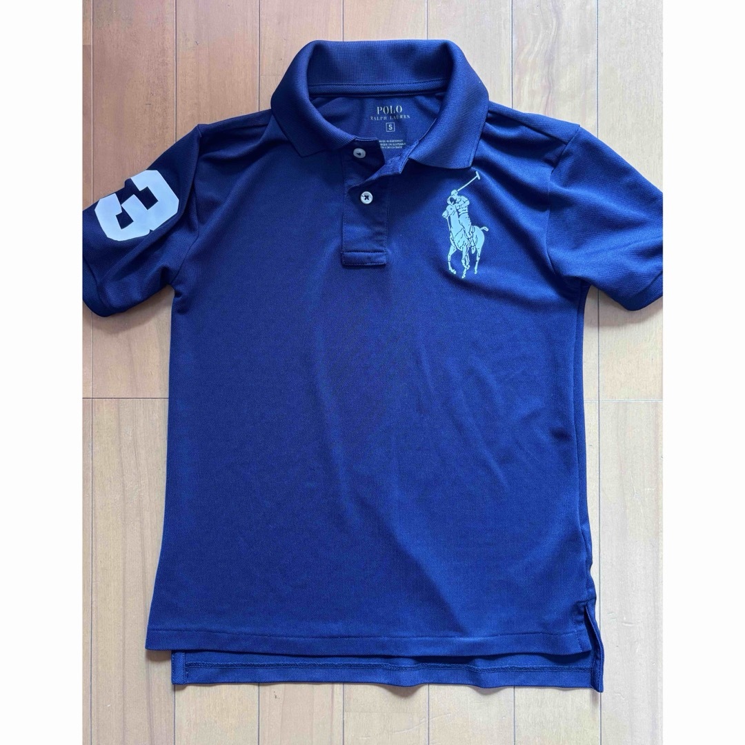 POLO RALPH LAUREN - Polo Ralph Lauren ネイビー ポロシャツ S POLO RALPH LAUREN - Polo Ralph Lauren ネイビー ポロシャツ S